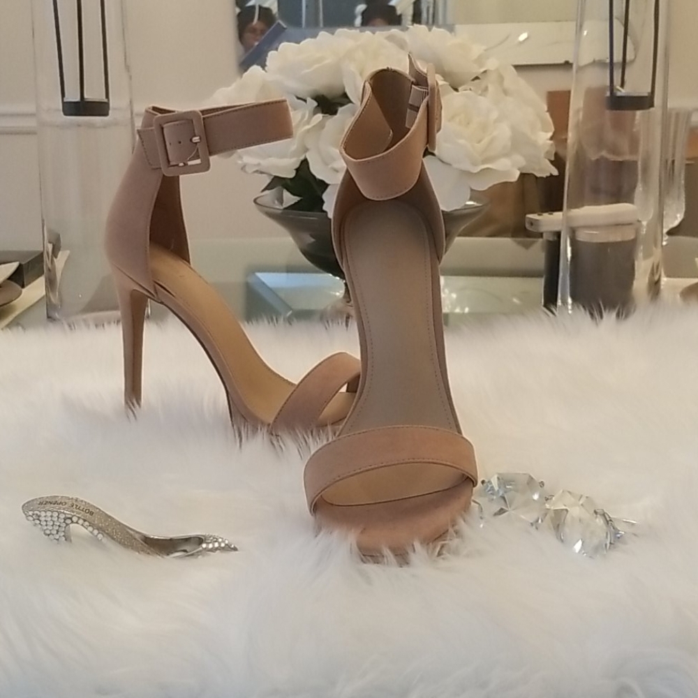 Taupe Forever 21 Heels